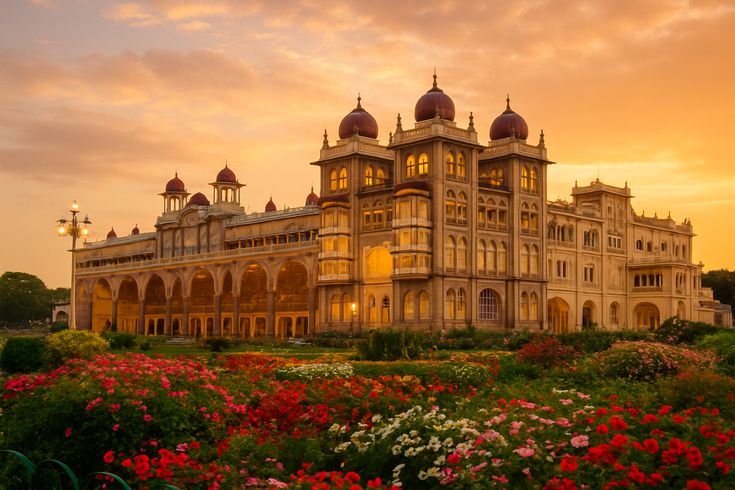 Mysore Palace Karnataka Tour from Madurai